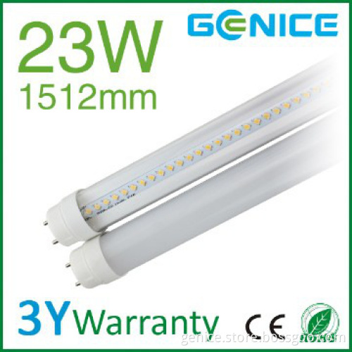 China factory 23W T8 led light tube with SMD2835 LED Epistar chips
